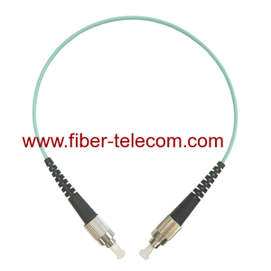 FC to FC OM3 Simplex Fiber Optical Patch Cable