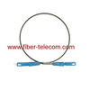 FTTH drop cable pre-assembled with SC/UPC connector